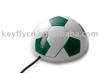 Football shape mouse YX-M314
