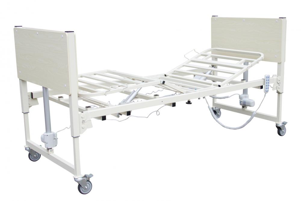 Hospital Sick Beds With Wheels And Handrails