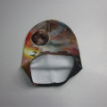 100 % polyester Sublimation impression Beanie