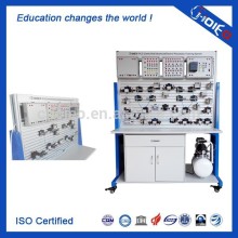 PLC Controlled Advanced Electro Pneumatic Trainer for Pneumacti Technology Principle Teaching, Training and Education