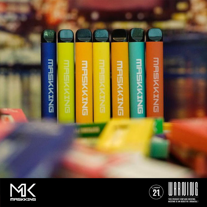 Thuốc lá điện tử Vaping dùng một lần Vape Pen Maskking GT