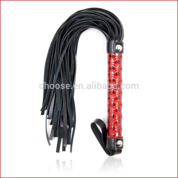 Adult sex toy bondage kit leather whip