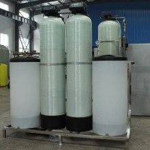 6T/H One Duty One Standby Automatic Ion Exchange Resin Water Softner