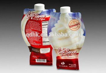fruit juice liquid packaging plastic bag