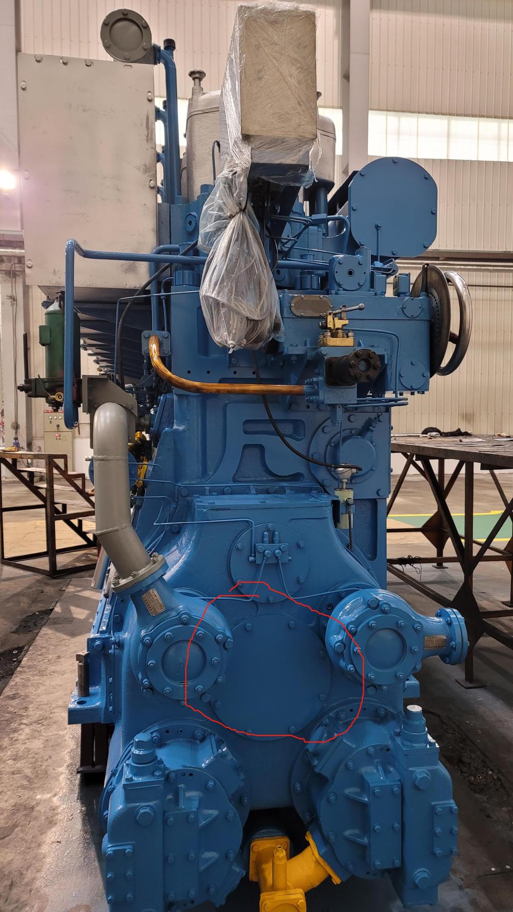 WUXI ANTAI G300/X320 SERIES MEDIUM-SPEED MARINE DIESEL ENGINES