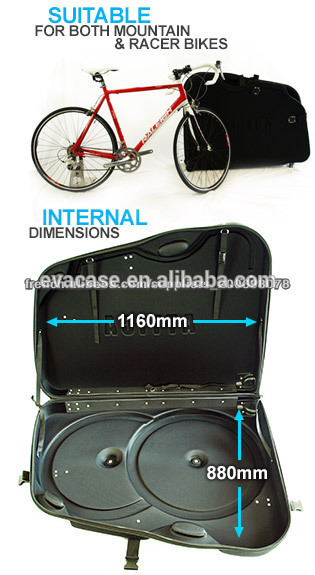 Durable EVA Bicycle/Bike travel/carry bag