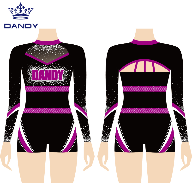 allstar cheerleading uniform