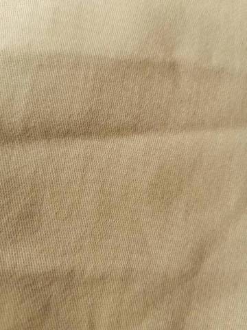 16s cotton twill spandex face peached fabric for pants