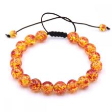 Yoga Chakra Natural amber Stone Beads