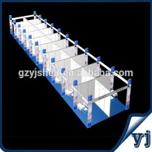 YUJIN tradeshow booth design/tradeshow displays/exhibition display stands