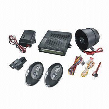 Car Alarm System with All Basic Features