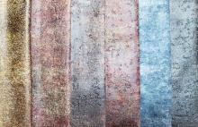 Polyester Leather Looking Fabric for Sofa Furniture Textile