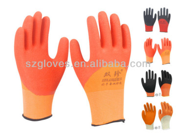 latex coated work glvoes