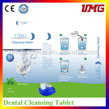 Equate Antibacterial Mint Fresh dental Cleaning tablets