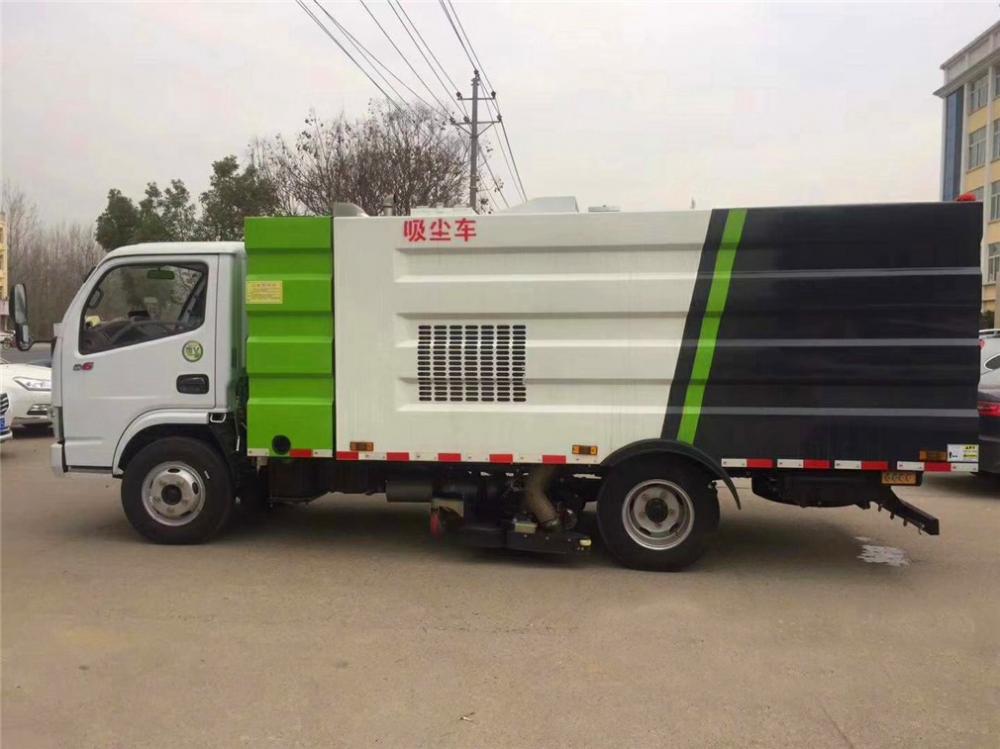 العلامة التجارية الجديدة Dongfeng dlk التجارية شاحنة كنس الشوارع