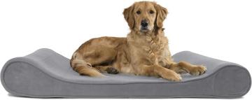 Ciaosleep Lounger Supportive Orthopedic Foam Dog Beds