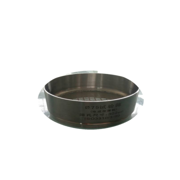 50 mesh lab stainless steel test sieve