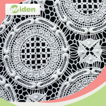 Fashion High Quality Cotton Chemical Lace Fabric