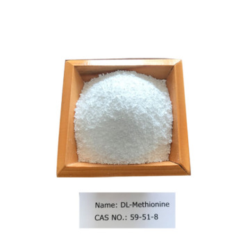 Feed Grade DL-Methionine White Powder CAS 59-51-8
