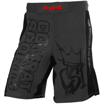 Custom Gym Black Men MMA Training Crossfit Shorts