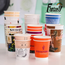 single wall paper cups for coffee