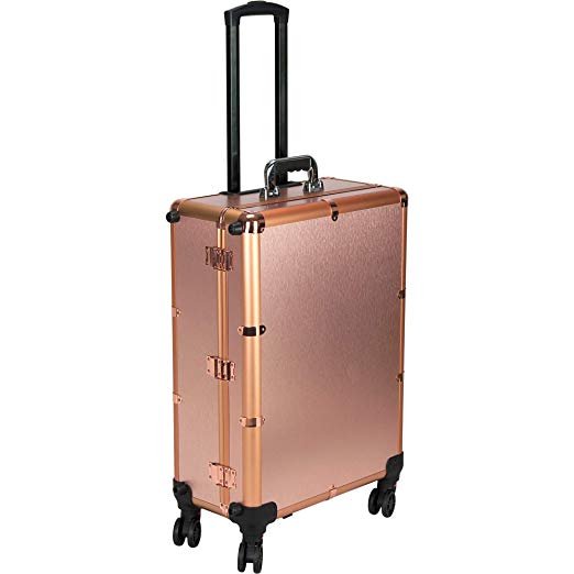 Professional Artist Studio Cosmetic Train Table Case Makeup Station