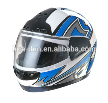 cheap full face motorcycle helmet ,ABS helmet HD-06B