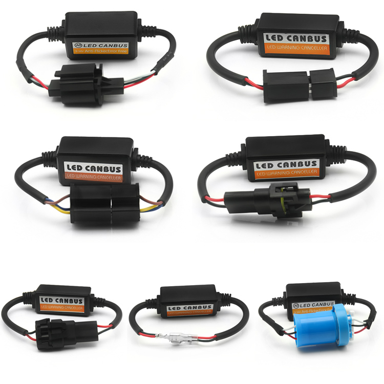 LED headlight bulbs led Canbus Decoder h1 h3 h4 h7 h11 hb3 hb4 9005 9006 9012 h13 Error Code Eliminator Warning Canceller