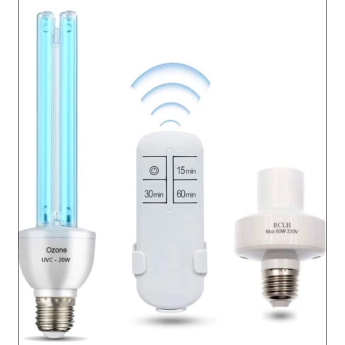 Energy-saving UV lamps for plant lighting