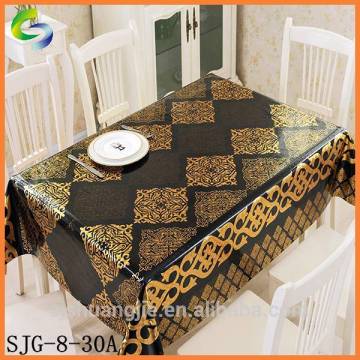 Export In Iraq Gold and Silver Table Cloth