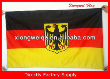 Wholesale Germany National Flag with national emblem