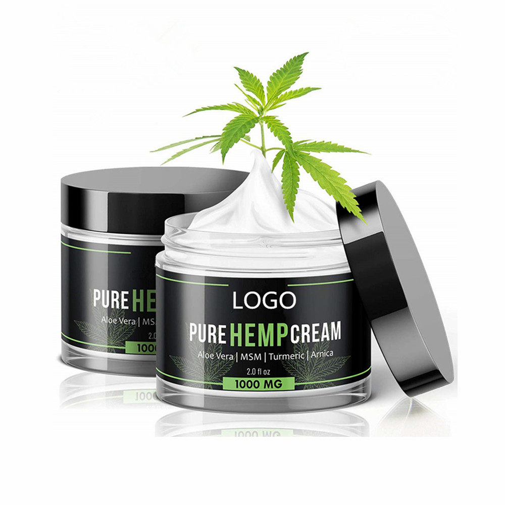 Herbal Turmeric Arnica Private Label Hemp CBD pain cream for sale