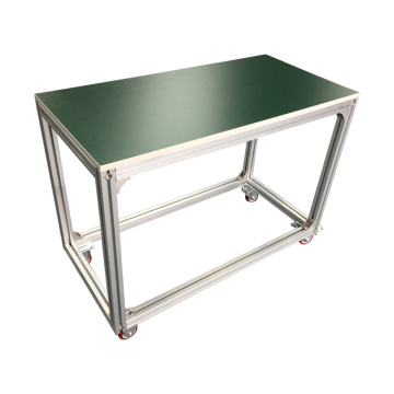 Aluminium Profile Workbench Table For Assembly Line