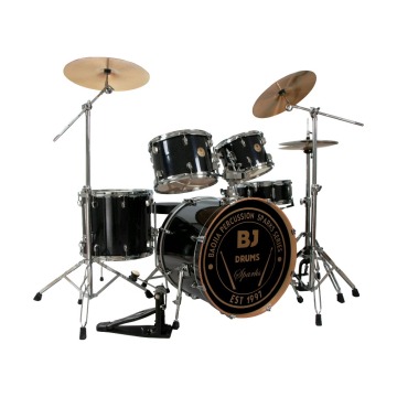 5pcs jazz drum ,snare drum, drum set paint BJ22BKS