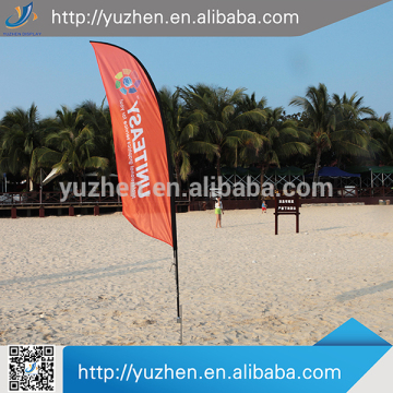 Durable Double Sided Beach Flag banner /Flying Flag/Feather Flag