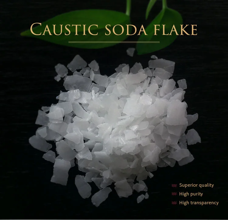 Professional Manufacturer 96% Caustic Soda for Detergent Soap Industry Gread