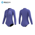 Seaskin berkualiti tinggi 3mm dewasa neoprene wanita dewasa neoprene menyelam wetsuit