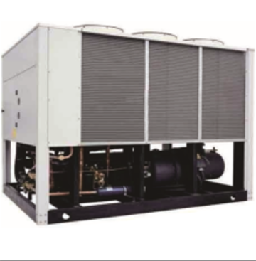 Industrial Double Compressor Air Cooled Screw Water Chiller