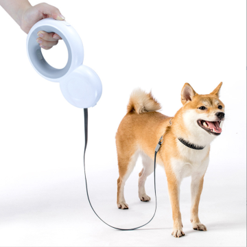 Retractable Dog Leash With Light