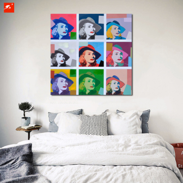 Graffiti Decorative Woman Wall Art