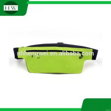 High quality professional led sport elastic waist bag