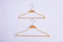 Anti- Slip Shoulder Design Laminated Hangers