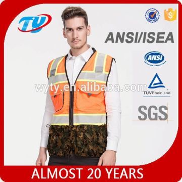 2016 promotional tactial safety vest