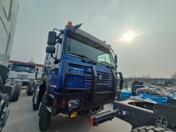 Howo 8x4 tractor Truck