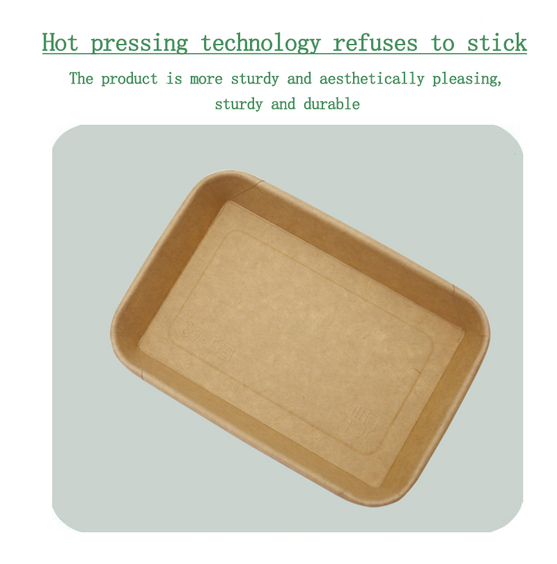 kraft disposable food containers