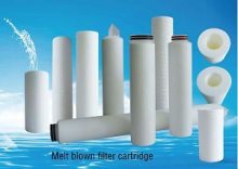 PP Spun PP Melt Blown Filter 1 to 20micron