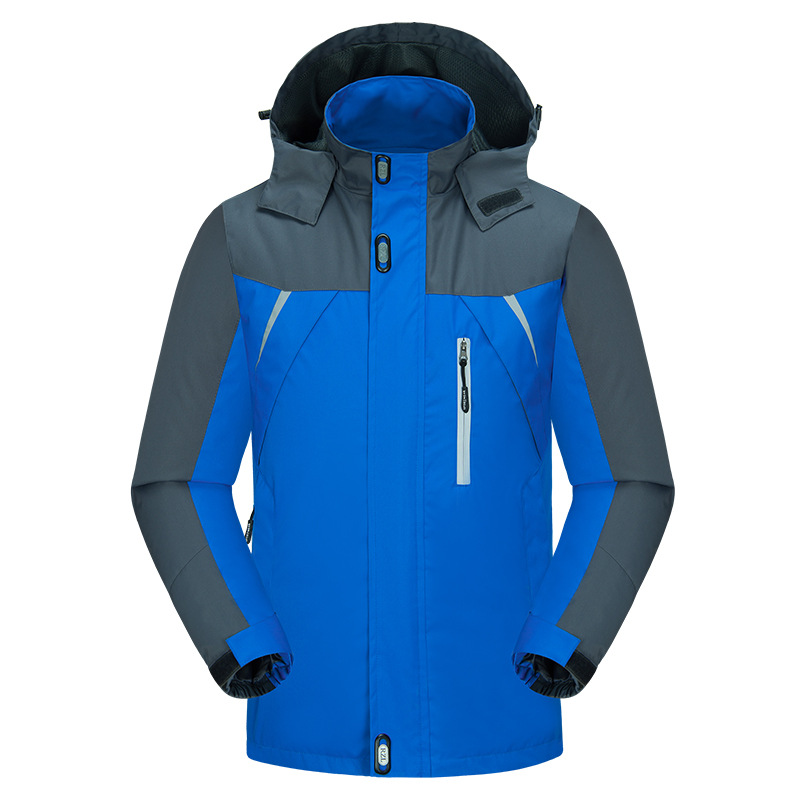 Оптовые мужские лыжные куртки Wind Breaker с логотипом