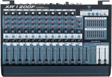 Professional Mixing Console Xr1200f?