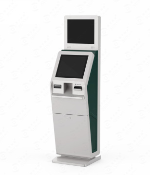 Dual screen bill payment kioskDual screen bill payment kiosk
