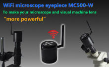 Wi-fi Camera Biological Microscope Digital Eyepiece With 802.11n Wireless